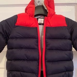 Baby gap puffer jacket